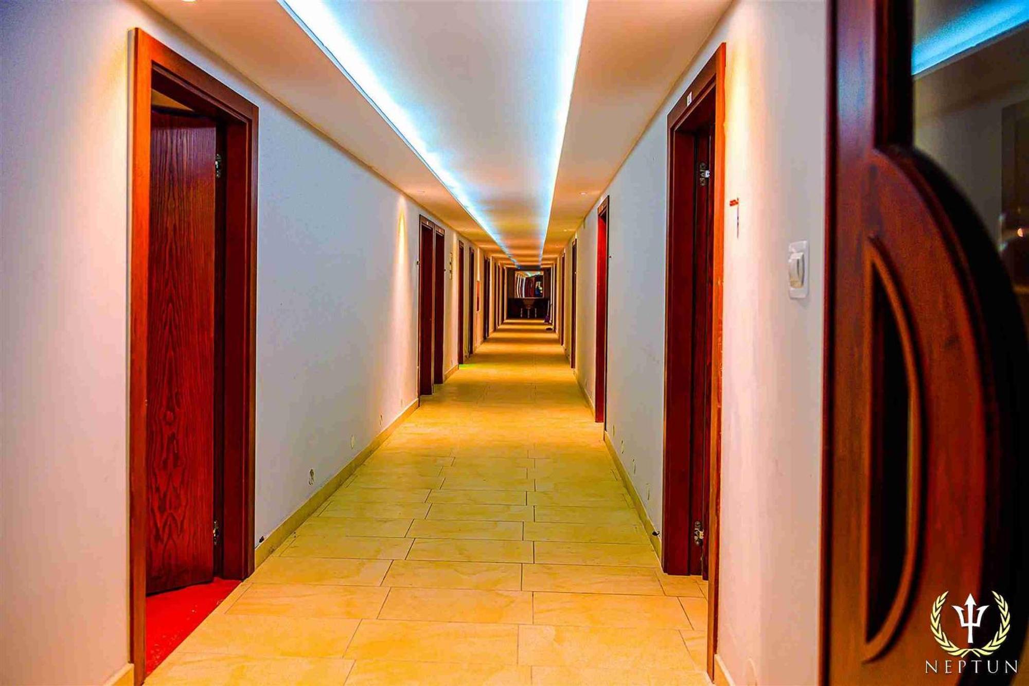 Hotel Neptun Jastrzębia Góra Exteriér fotografie