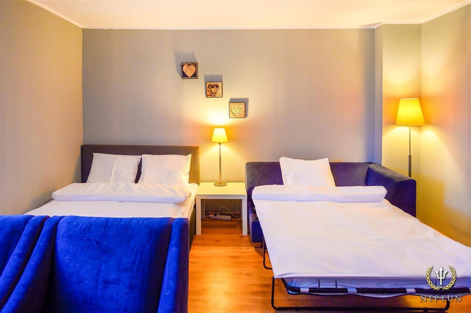 Hotel Neptun Jastrzębia Góra Exteriér fotografie