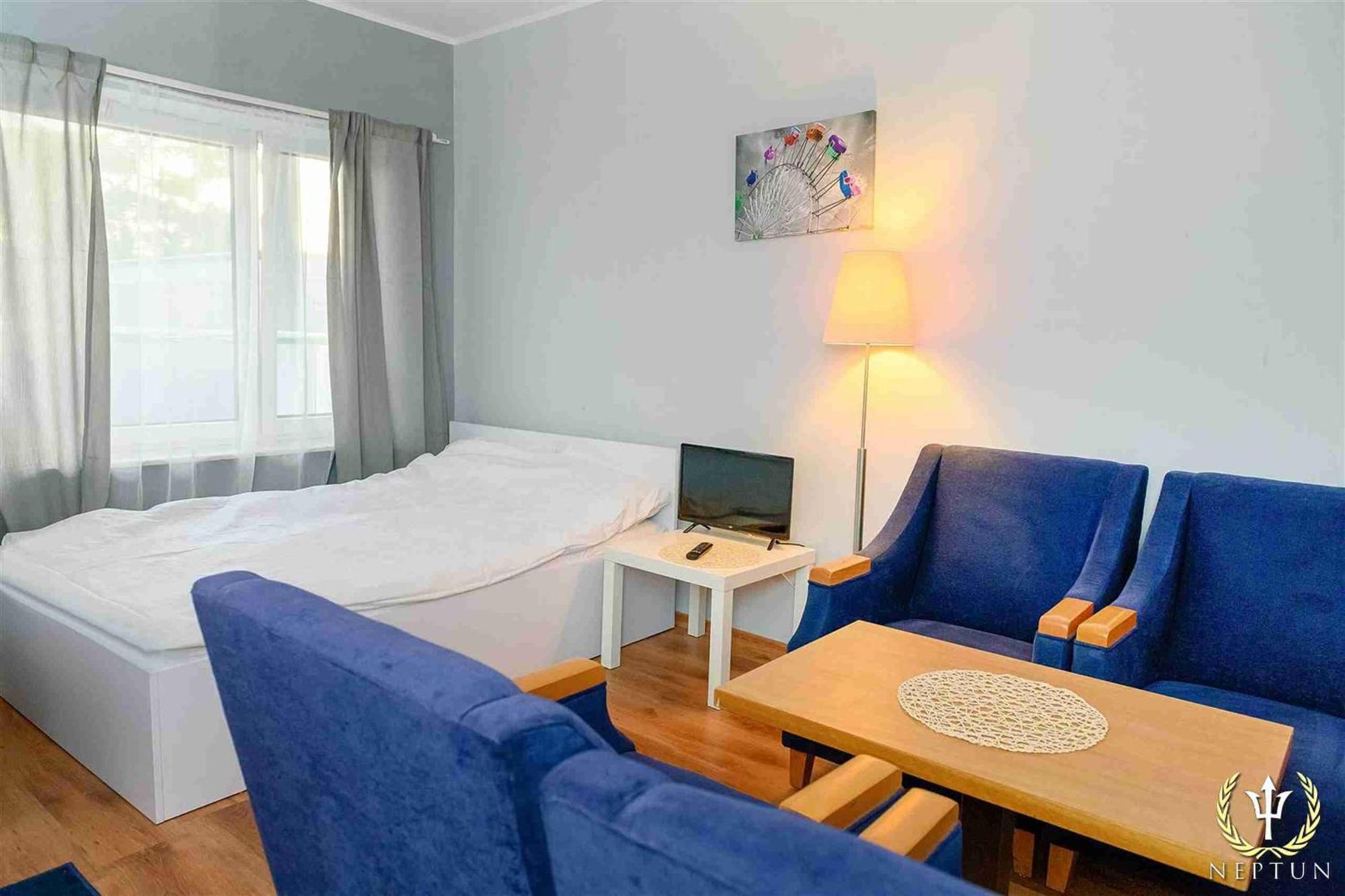 Hotel Neptun Jastrzębia Góra Exteriér fotografie