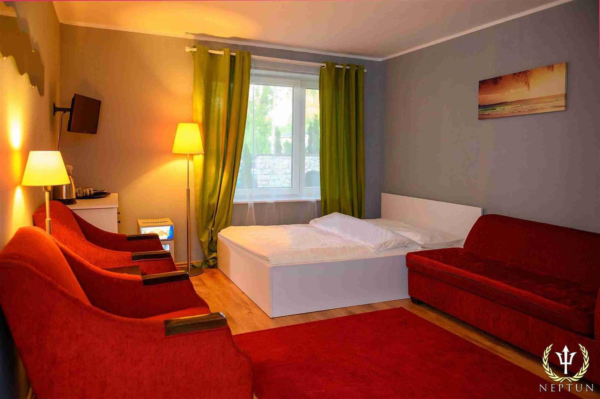 Hotel Neptun Jastrzębia Góra Exteriér fotografie