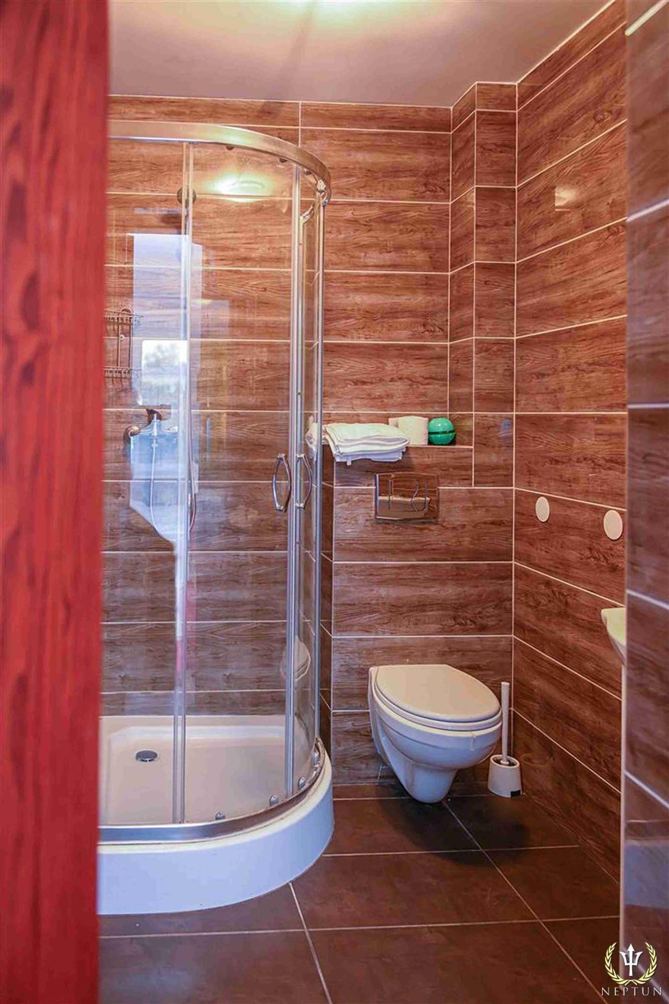 Hotel Neptun Jastrzębia Góra Exteriér fotografie