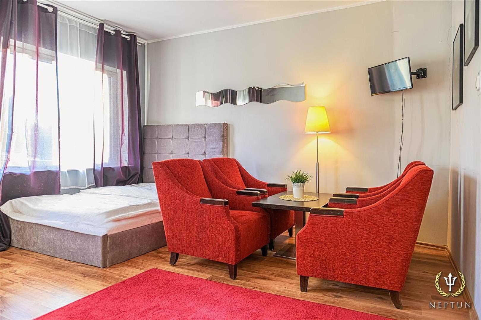 Hotel Neptun Jastrzębia Góra Exteriér fotografie