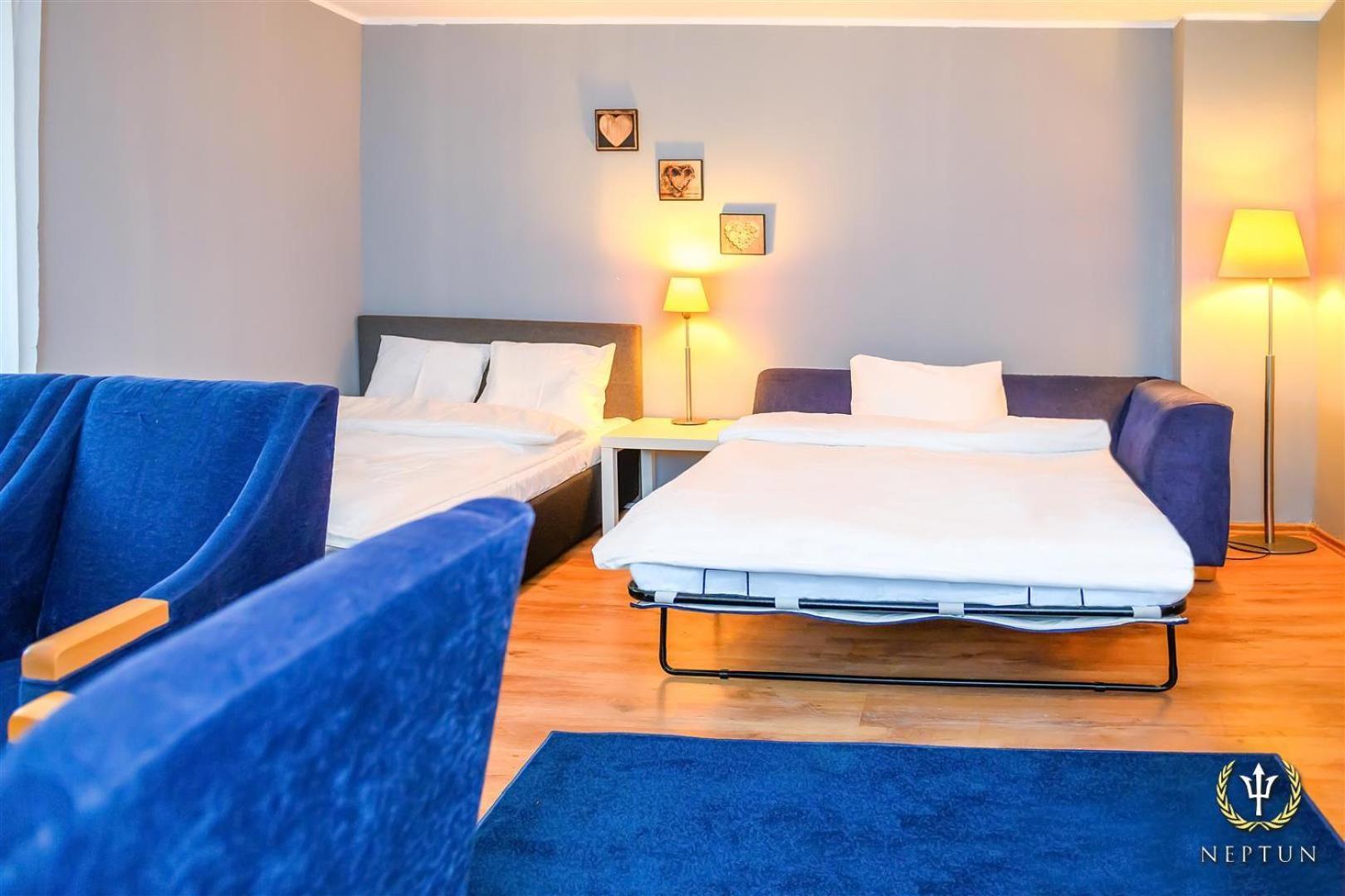 Hotel Neptun Jastrzębia Góra Exteriér fotografie