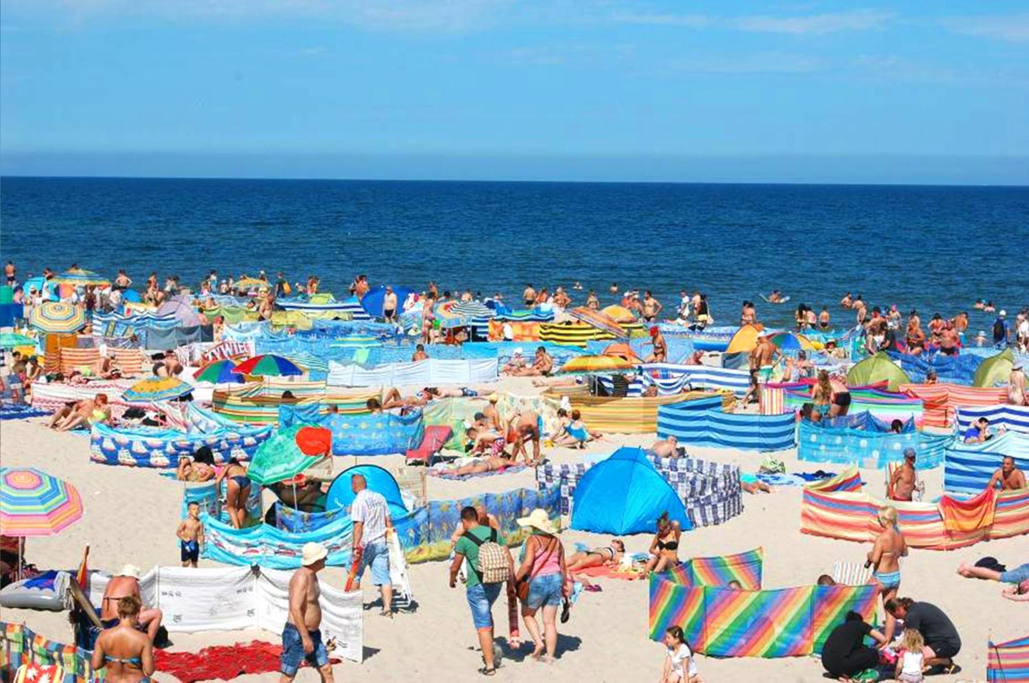 Hotel Neptun Jastrzębia Góra Exteriér fotografie