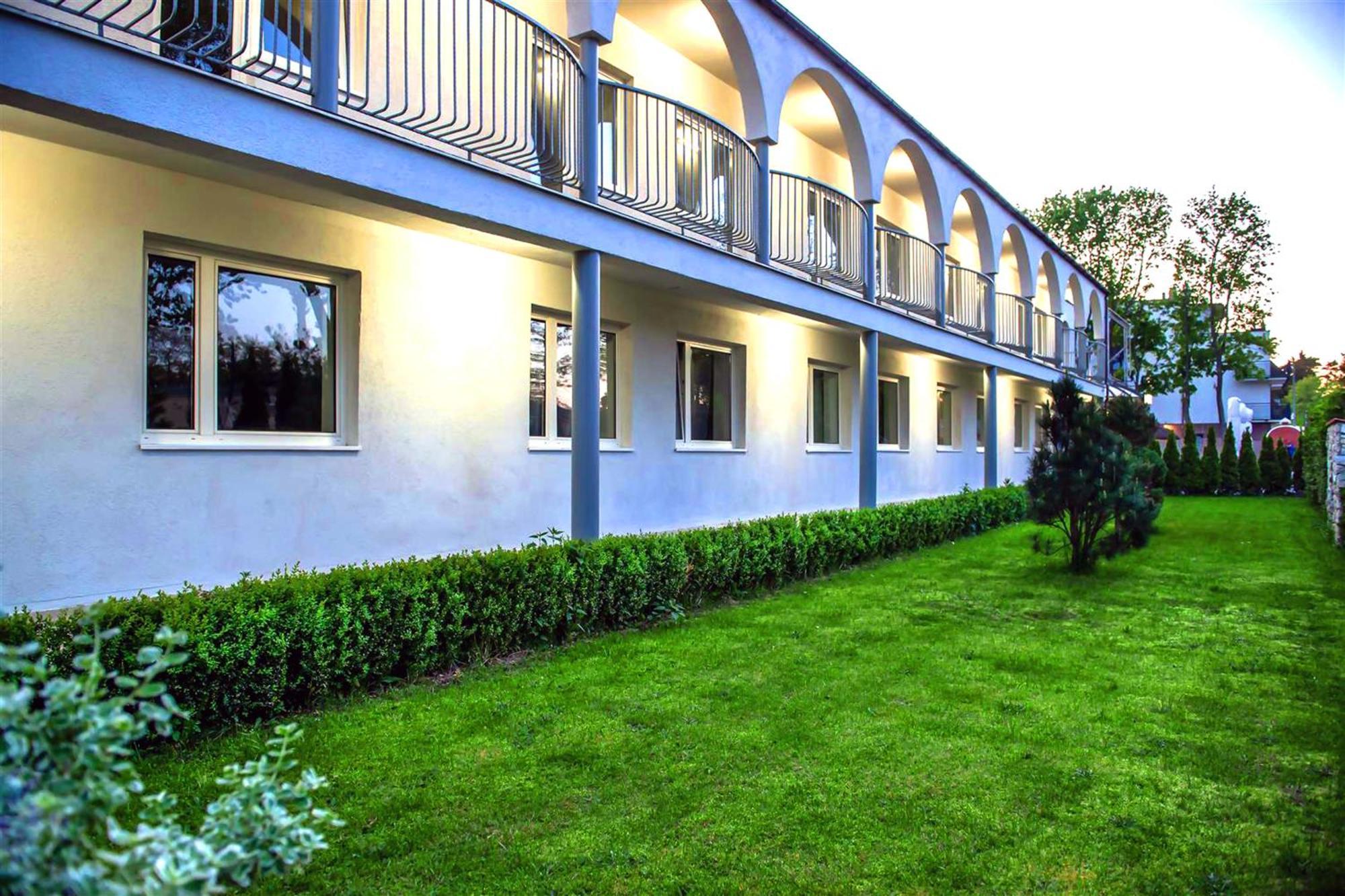 Hotel Neptun Jastrzębia Góra Exteriér fotografie