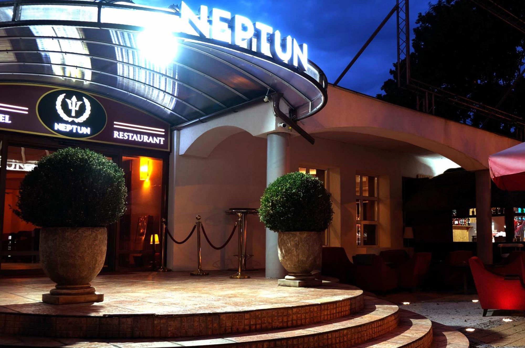 Hotel Neptun Jastrzębia Góra Exteriér fotografie